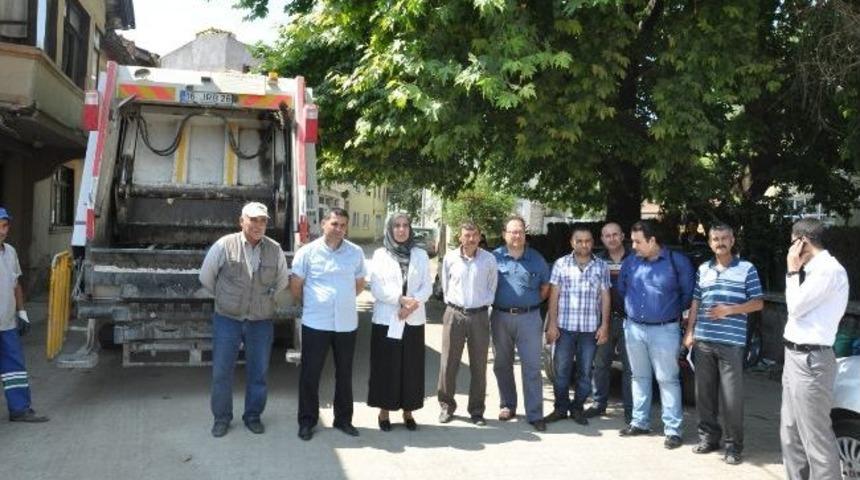 İneg&ouml;l'de 17 K&ouml;y&uuml;n &Ccedil;&ouml;p&uuml;n&uuml; Artık Belediye Topluyor