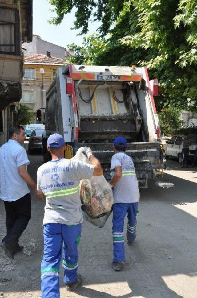 İnegöl'de 17 Köyün Çöpünü Artık Belediye Topluyor