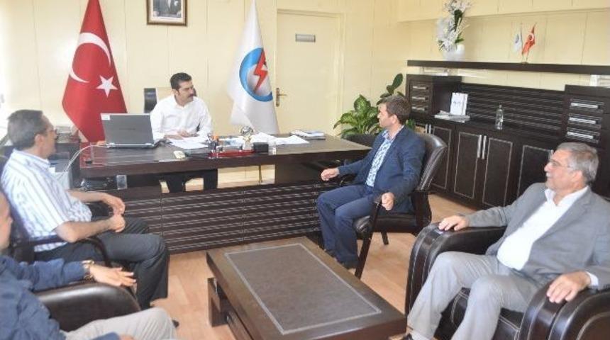 Ak Partiden Dedaş Ve T&uuml;rk Telekoma&rsquo;a Ziyaret