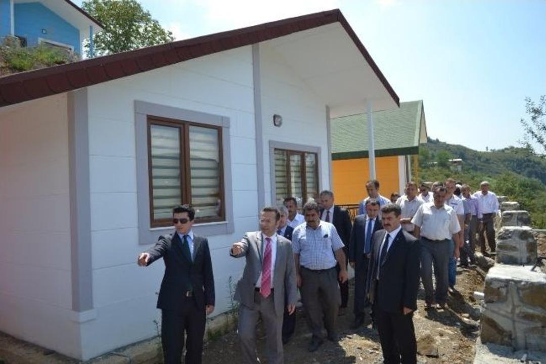 Vali Aksoy Ayvacık&rsquo;ta