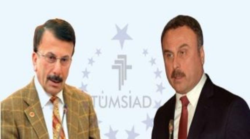 T&uuml;msiad Genel Başkanı Sert, Erzurum&rsquo;da İftar Yemeğine Katılacak