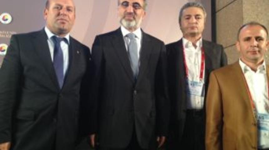 Hatso Heyeti Bakan Yıldız İle Bir Araya Geldi