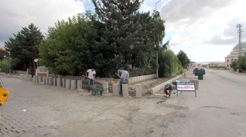 Aziziye Belediyesi Yaz D&ouml;nemini Verimli Kullanıyor