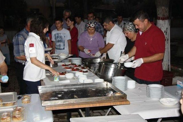 Sarıgöl Devlet Hastanesi’nde İftar Buluşması