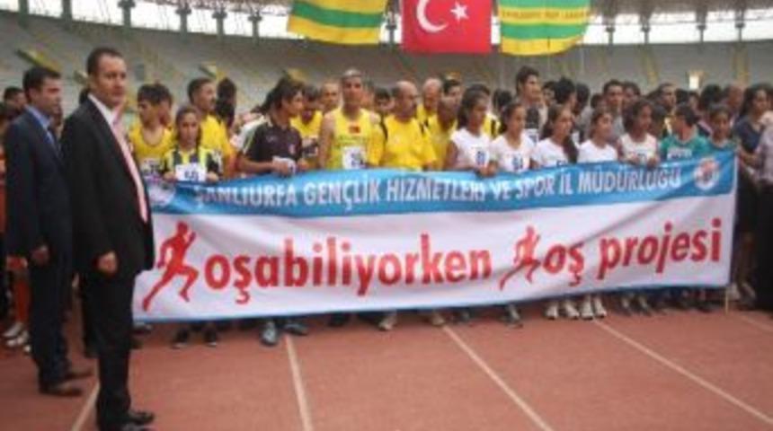 Gen&ccedil;lik Spor İl M&uuml;d&uuml;r&uuml; Ertuğrul Yıldız:şanlıurfa'lılar Koşabiliyor