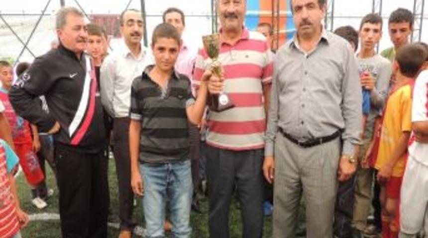 Eleşkirt&rsquo;te Kur&rsquo;an Kursları Arası Futbol Turnuvası