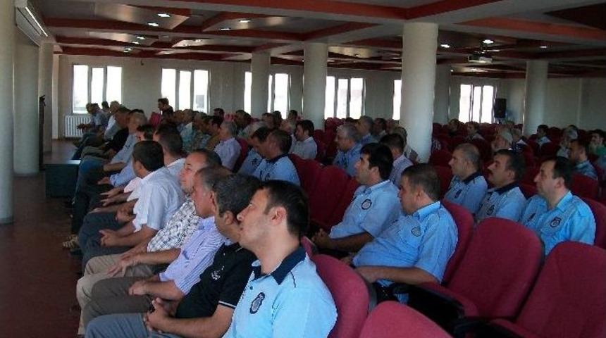 Kahta Belediyesi'nden Bayram &Ouml;ncesi &Ccedil;alışanlarına Banka Promosyonu