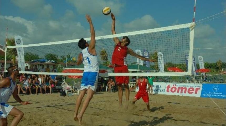 Plaj Voleybolu Turnuvası Başlıyor