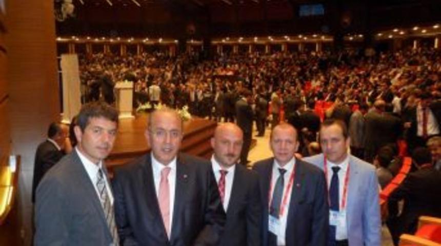 &Ouml;zer Matlı, TOOB Ticaret Borsaları Konseyi'nde