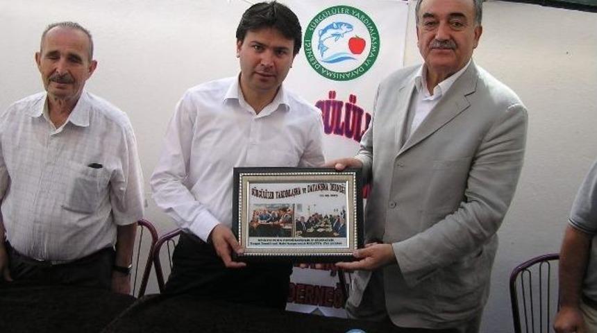 Ak Parti Malatya Milletvekili Cemal Akın, Sürgülüler Derneği’ni Ziyaret Etti