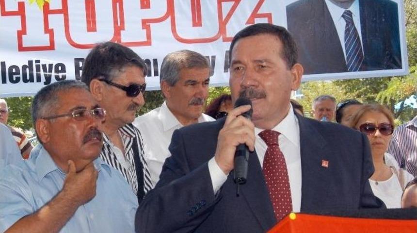 Topuz Aday Adaylığını A&ccedil;ıkladı