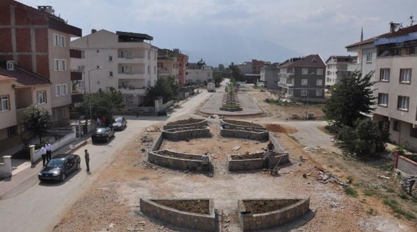 Yeşil Yayla Sokağa Otopark Ve &Ccedil;ocuk Oyun Alanı