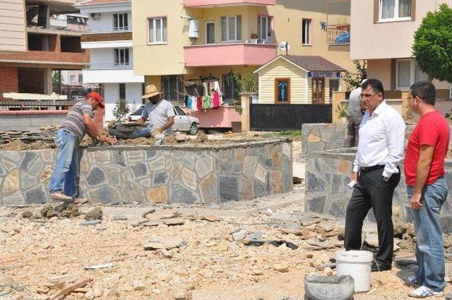 Yeşil Yayla Sokağa Otopark Ve Çocuk Oyun Alanı