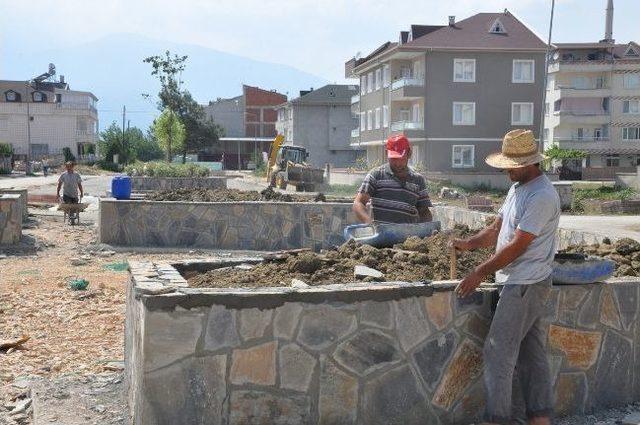 Yeşil Yayla Sokağa Otopark Ve Çocuk Oyun Alanı