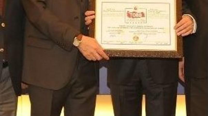 K&ouml;semusul, Tobb Ticaret Ve Sanayi Odaları Konsey &Uuml;yeliğine Se&ccedil;ildi