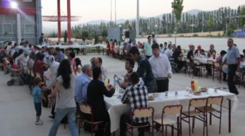 Kırşehir Pmyo Y&ouml;netim Kadrosu Ve Personeli İftarda Buluştu