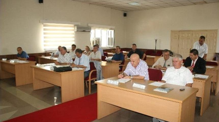 D&uuml;zce İgm Ağustos Ayı İlk Toplahtısı Yapıldı