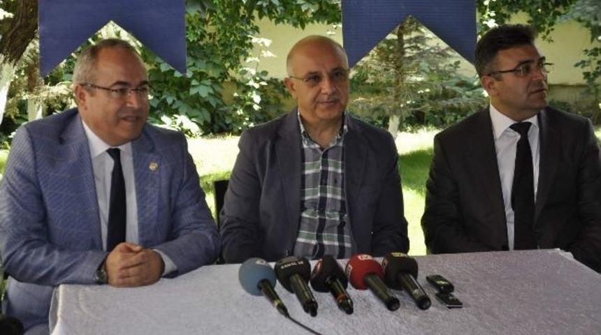 Ak Parti Kayseri Milletvekilleri Ksmmmo&rsquo;yu Ziyaret Etti