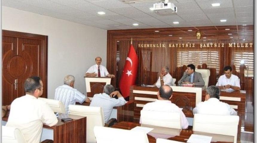 2013 Ağustos Ayının İlk İl Genel Meclis Toplantısı Yapıldı.