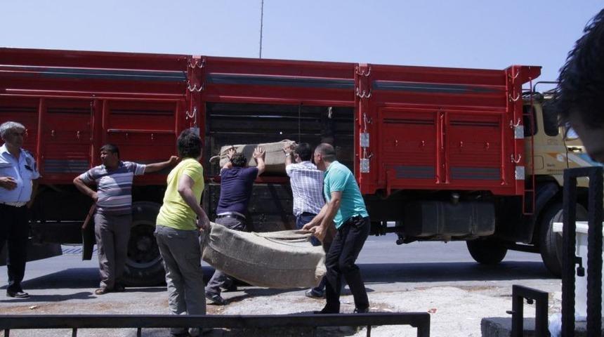Saman Y&uuml;kl&uuml; Kamyona, Ka&ccedil;ak Sigara Operasyonu
