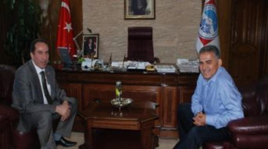 Kocasinan Kaymakamı Mustafa Hotman&rsquo;dan Veda Ziyareti