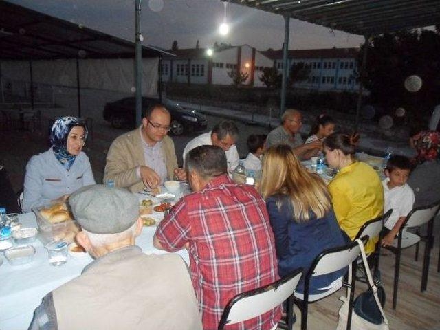 Hisarcık’ta Şehit Ve Gazi Ailelerine İftar 1