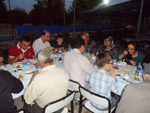 Hisarcık’ta Şehit Ve Gazi Ailelerine İftar 2