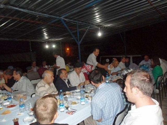 Hisarcık’ta Şehit Ve Gazi Ailelerine İftar 3