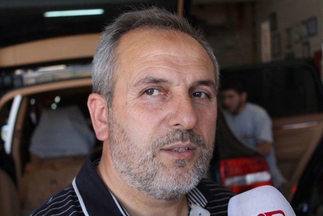 Porsche Marka Aracına Tüp Taktırdı 2