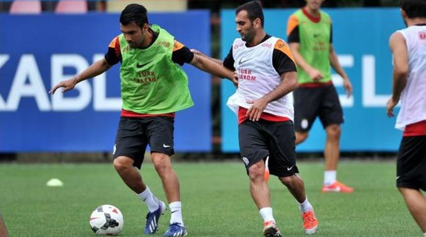 Galatasaray'da Emirates Cup Hazırlıklarına Devam Edildi