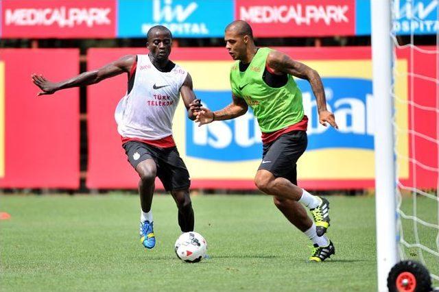 Galatasaray da Emirates Cup Hazırlıklarına Devam Edildi 1