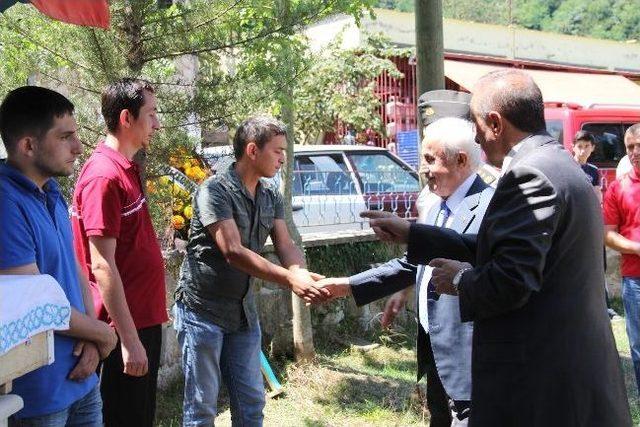 Giresun Gönüllüsü Işık Son Yolculuğuna Uğurlandı