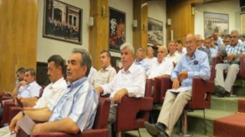 İl Genel Mecilis Ağustos Ayı &Ccedil;alışmalarına Başladı