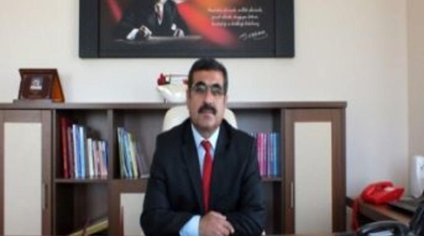 Afşin Milli Eğitim M&uuml;d&uuml;r&uuml;, Yapılacak 2 Okul Ve Atamalarla Ilgili Bilgi Verdi