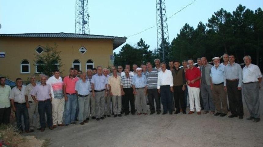 Eski Ve Yeni Muhtarlar Başkan Soğuk&rsquo;un İftarında Buluştu