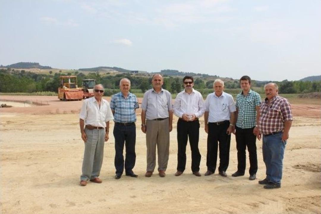 Milletvekili &Uuml;st&uuml;n Kaynarca&rsquo;da İncelemelerde Bulundu