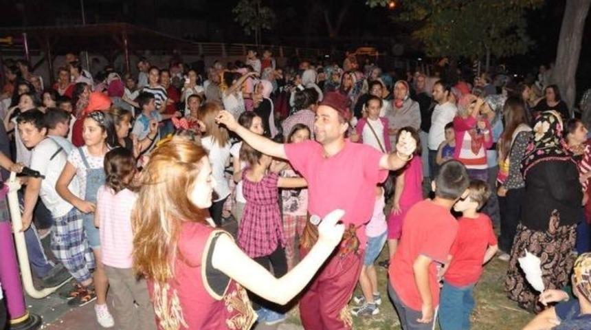 Karab&uuml;k&rsquo;te Ramazan Eğlenceleri