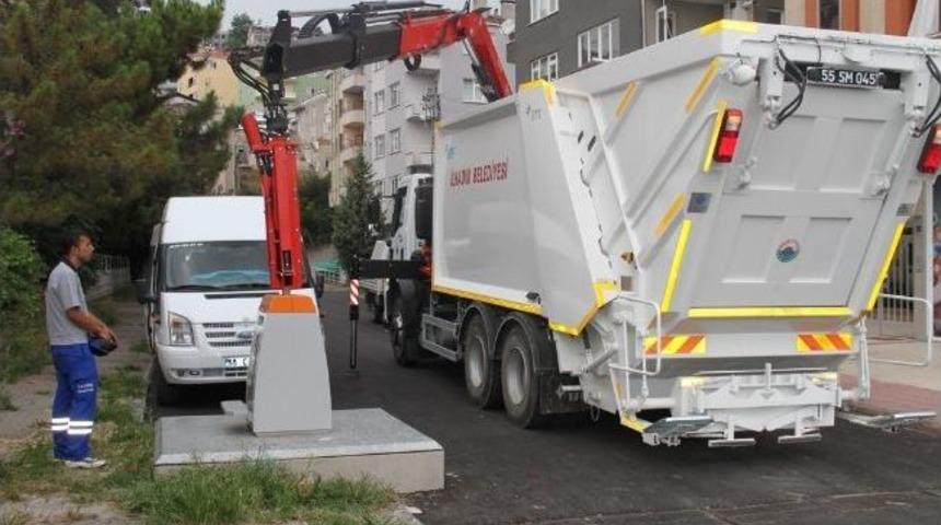 Tasarruflu Çöp Toplama Sistemi