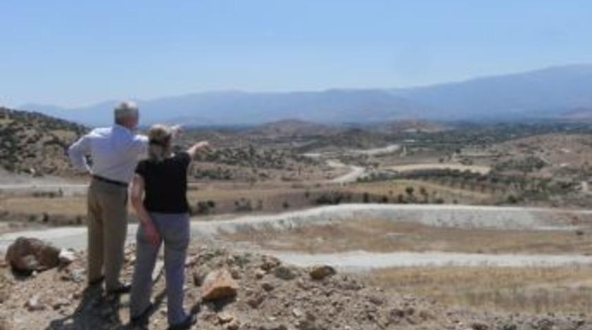 İzmir B&uuml;y&uuml;kşehir &Ouml;demiş&rsquo;e &Ccedil;&ouml;p Deponi Alanı Kuracak