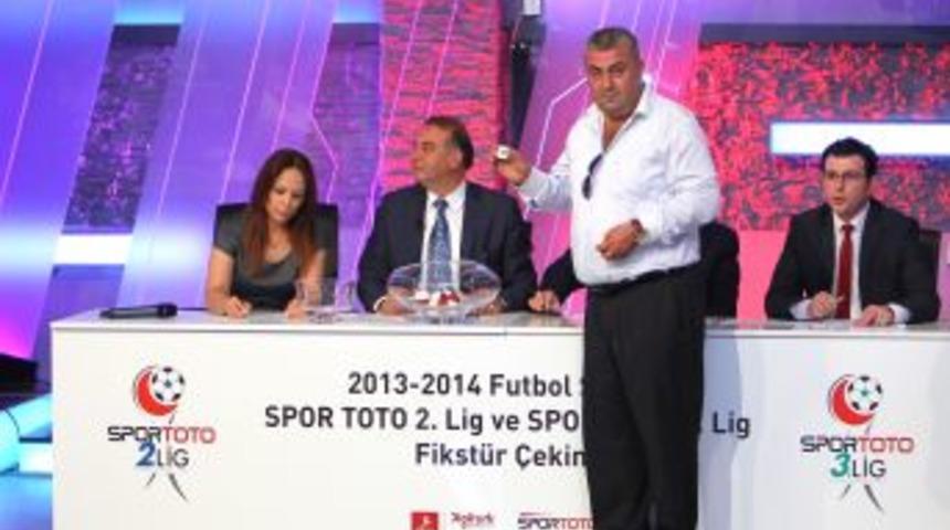 Spor Toto 2. Lig Ve Spor Toto 3. Lig Fikst&uuml;r&uuml; &Ccedil;ekildi