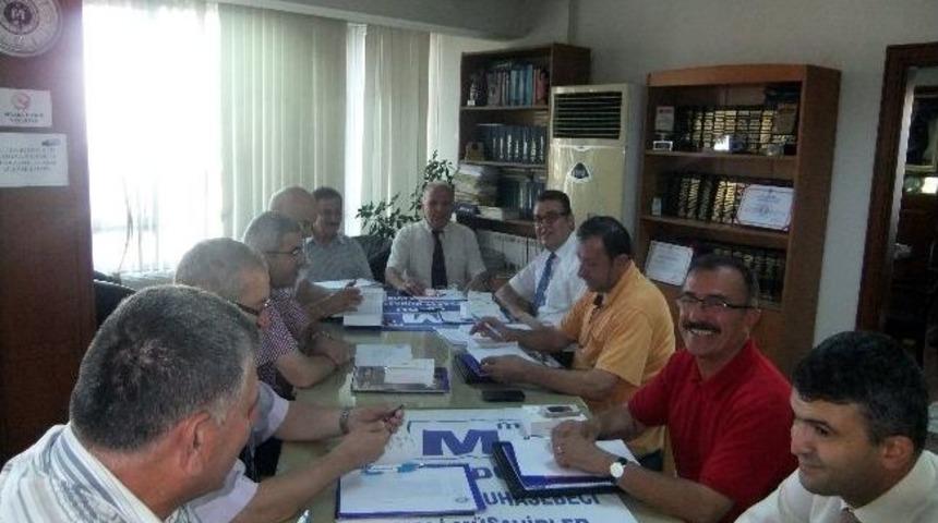 Mali M&uuml;şavirler Odası Kurucu Y&ouml;netim Kurulunu Unutmadı