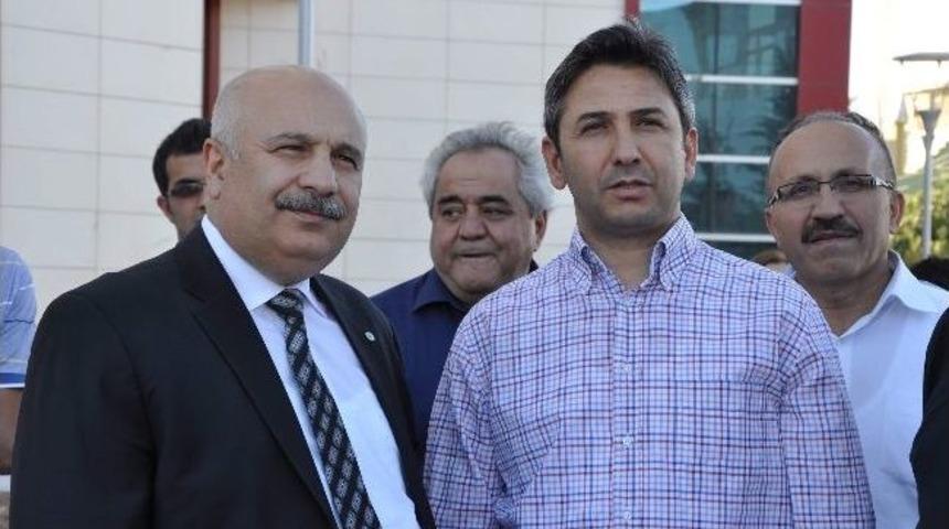 Aydın, Tıp Fak&uuml;ltesi Hastanesi 2. Etap Binasında İncelemelerde Bulundu