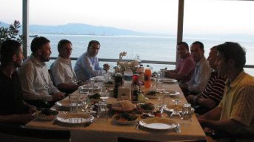 G&uuml;c&uuml;mspor Kul&uuml;b&uuml; iftar yemeği&rlm;