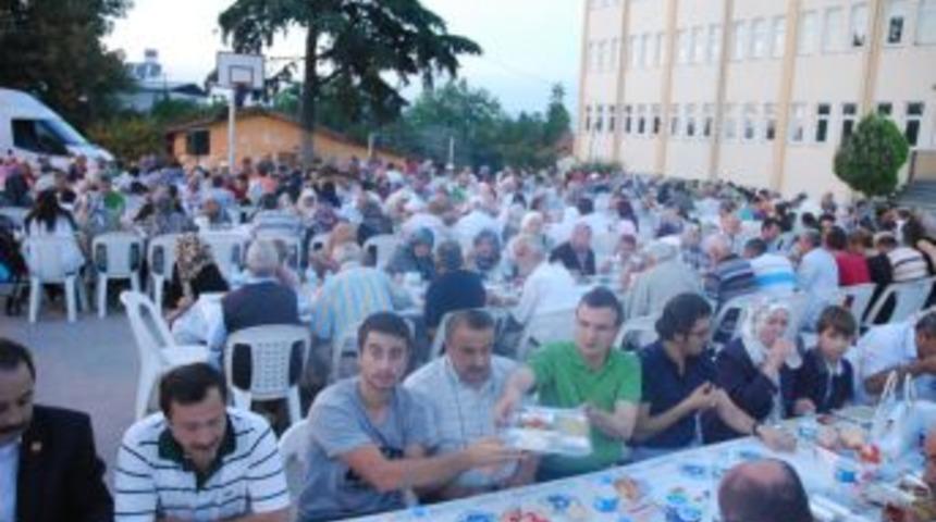 Kurşunlu&rsquo;da iftar coşkusu