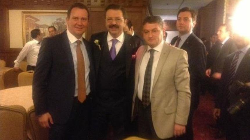 G&uuml;nay, Tobb&rsquo;un Y&ouml;netimine Girdi