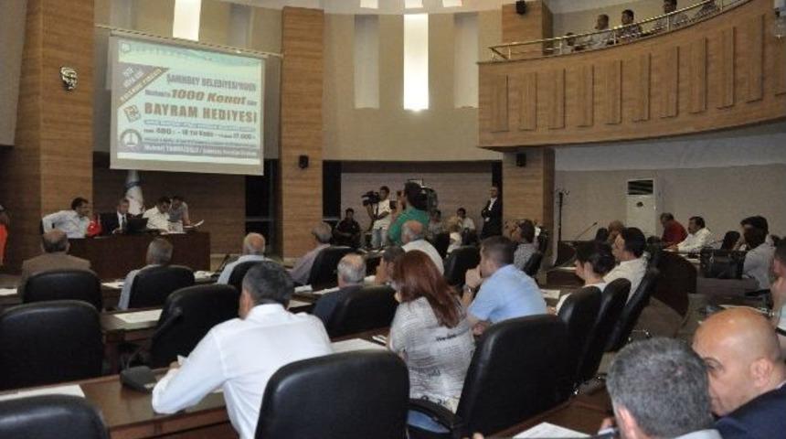 Şahinbey Belediyesi Bayram Hediyesi Olarak Aylık 400 Tl&rsquo;ye Ev Sahibi Yapıyor