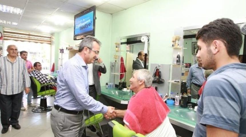 Gebze Gaziler Sakinleri Birlikte İftar Yaptı