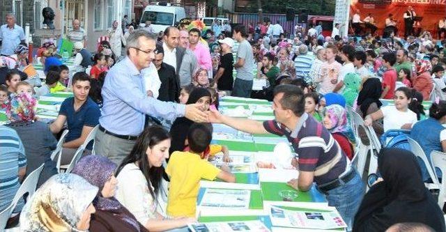 Gebze Gaziler Sakinleri Birlikte İftar Yaptı 2