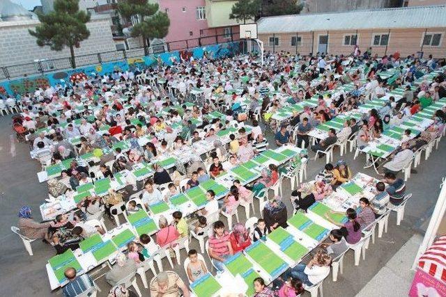 Gebze Gaziler Sakinleri Birlikte İftar Yaptı 3