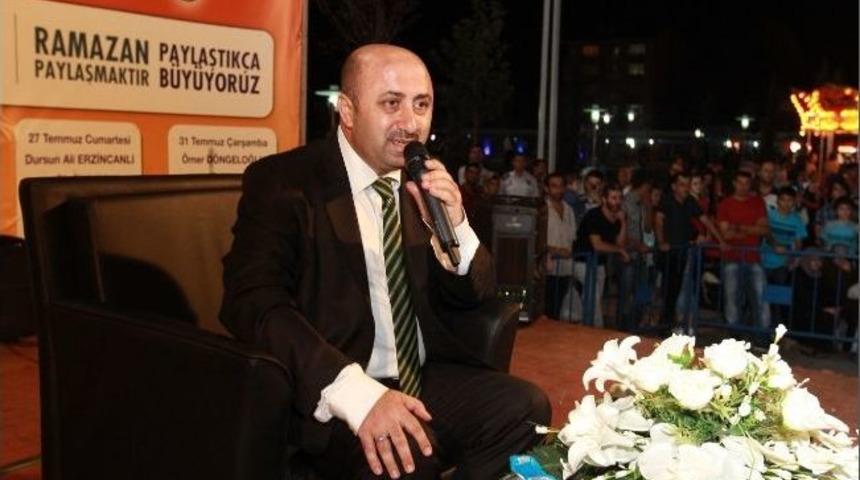 D&ouml;ngeloğlu İle Gebze'de Ramazan Sohbeti